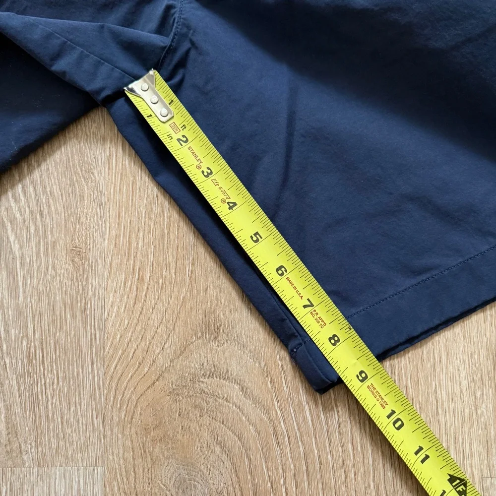 Vineyard Vines On‎ The Go Shorts Mens 30 Navy Blue Stretch Performance Chino 9